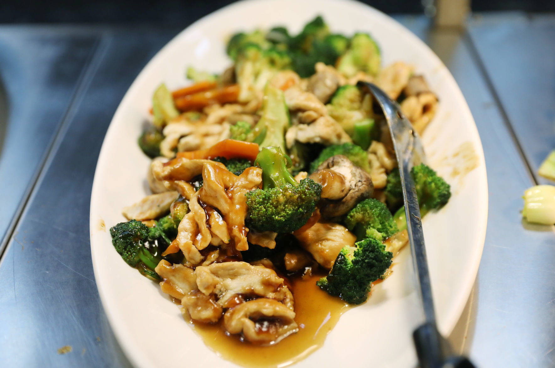 Toyosu chicken and veggies